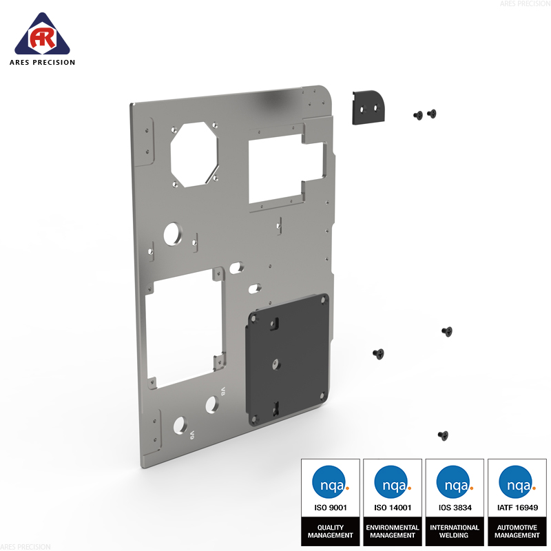 上板-定制精密金属加工