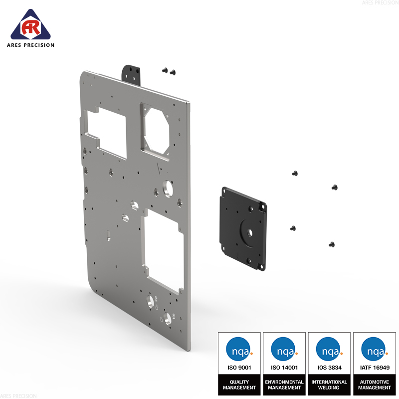 上板-定制精密金属加工