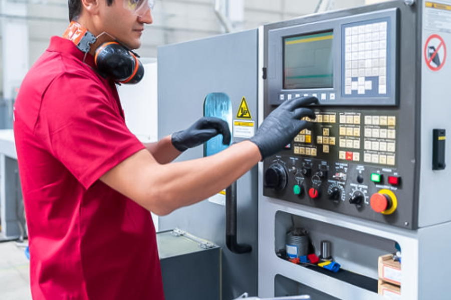CNC精密加工
